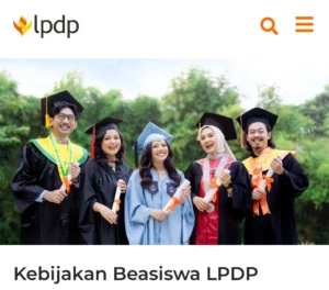 Pendaftaran Beasiswa LPDP Tahap 1 Dibuka 17 Januari 2025