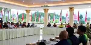 Bupati Jember Pimpin Rapat Si-RAMBO Bahas Pembentukan Tim PEKAT dan Persiapan Menjelang Puasa