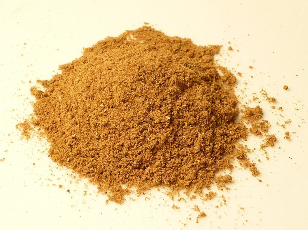 Contoh garam masala