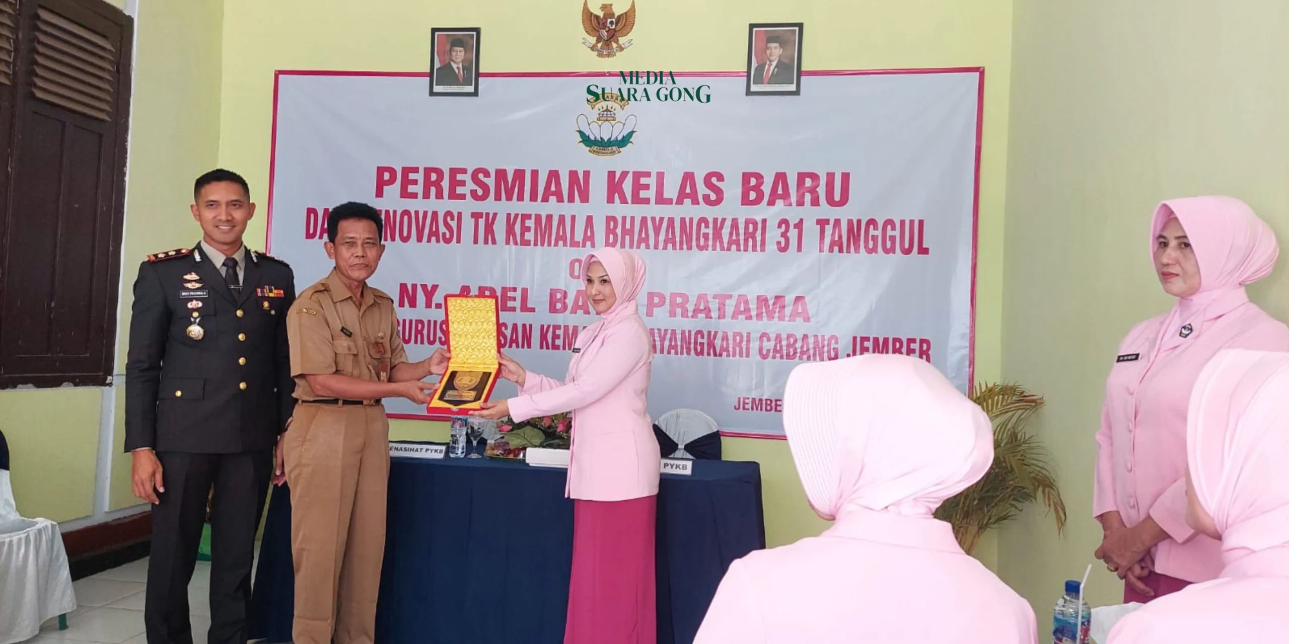 Dinas Pendidikan Jember Tingkatkan Infrastruktur Pendidikan dengan Peresmian Kelas Baru