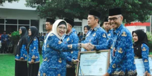Dindikbud Lumajang Raih Penghargaan Zona Hijau Ombudsman RI 2024