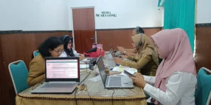 Dinkes Jember Selenggarakan Validasi Pemanfaatan SISRUTE 2024