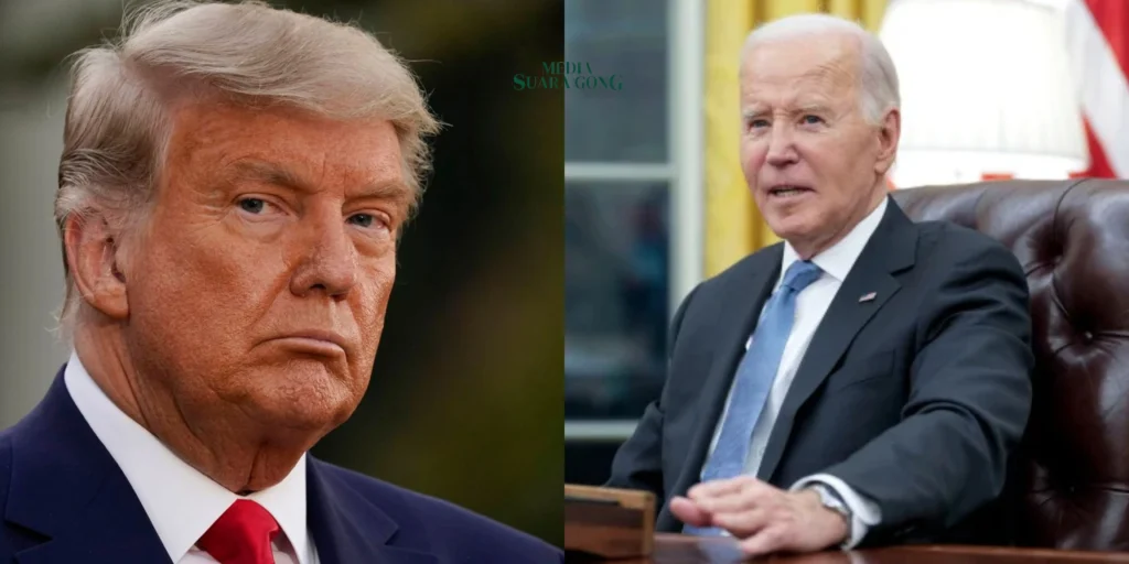 Donald Trump Kritik Joe Biden Soal Peran dalam Gencatan Senjata Israel-Hamas