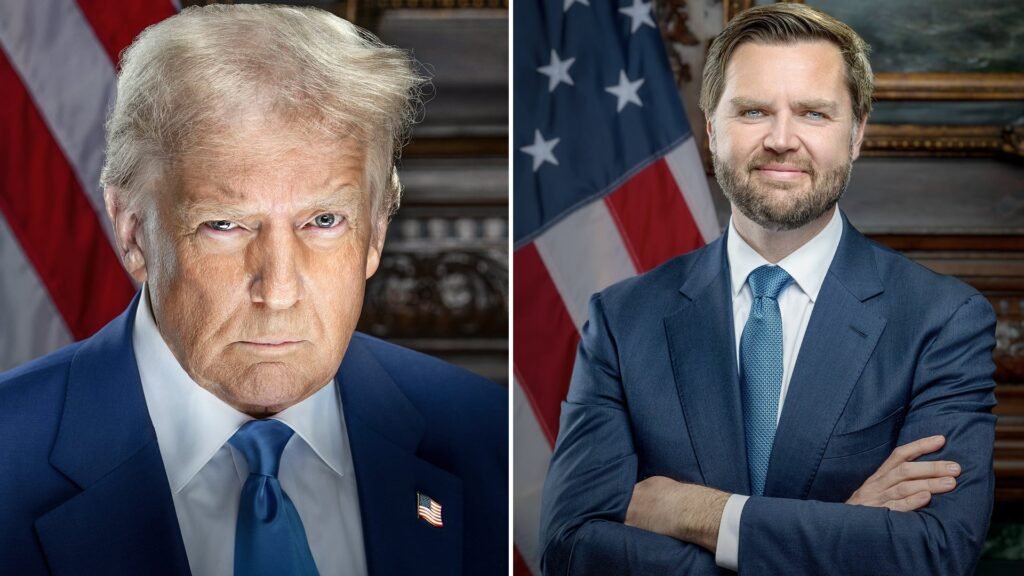 Donald Trump dan JD Vance resmi menjadi Presiden dan Wakil Presiden AS