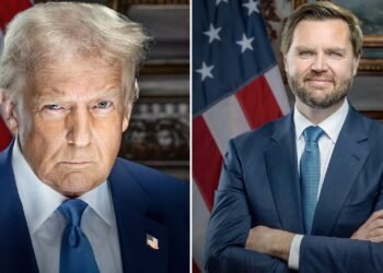 Donald Trump dan JD Vance resmi menjadi Presiden dan Wakil Presiden AS