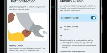 Google Perkenalkan Fitur Identity Check untuk Keamanan Android