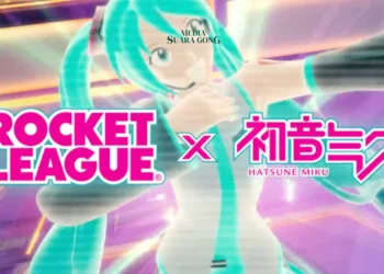 Hatsune Miku Hadir di Rocket League Setelah Kolaborasi dengan Fortnite