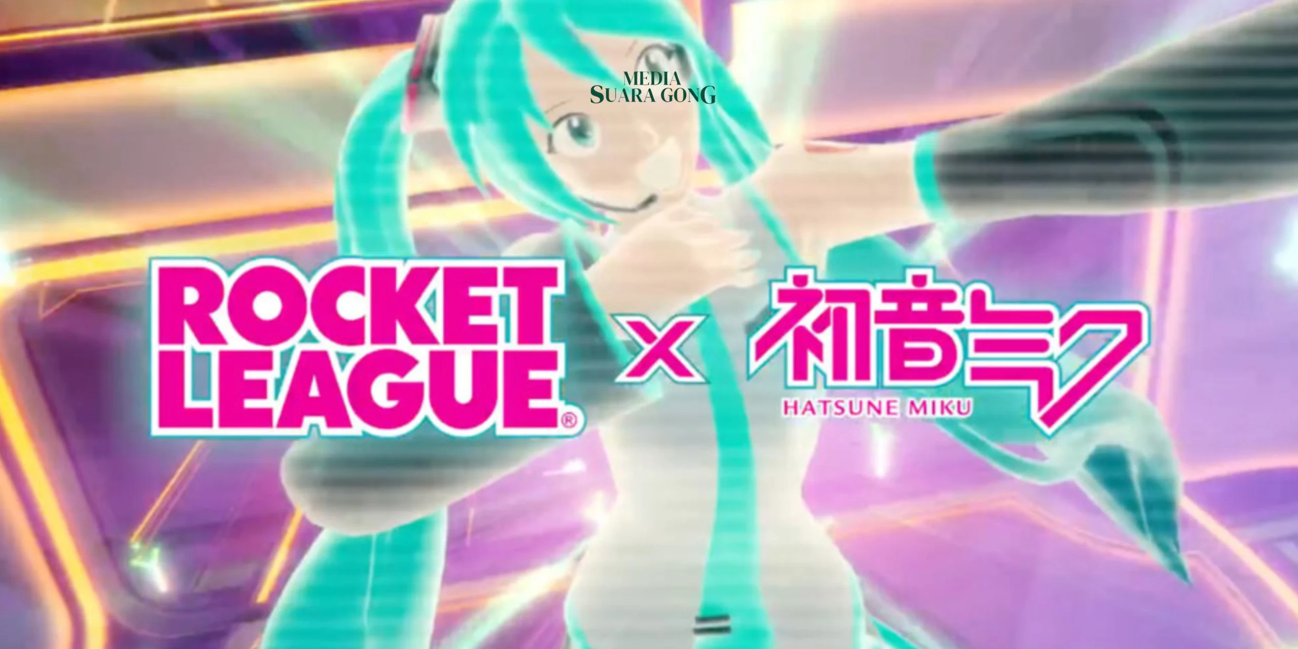 Hatsune Miku Hadir di Rocket League Setelah Kolaborasi dengan Fortnite