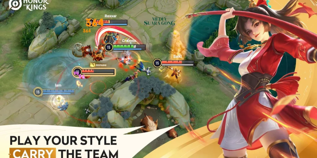 Honor of Kings Capai Rekor Pendapatan Tertinggi di 2024