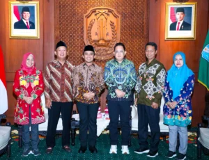 Pj. Gubernur Adhy Komitmen Dukung Pembangunan Taman Tematik Krampyangan