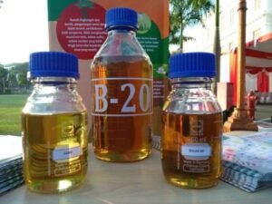 FT : Biodiesel yang dihasilkan dari minyak jelantah/sc : Ind