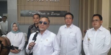 Menko Pangan Zulkifli Hasan Surabaya