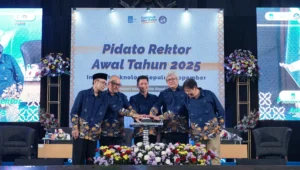 Semangat Kebersamaan ITS Awali Tahun 2025 dengan Penuh Optimisme