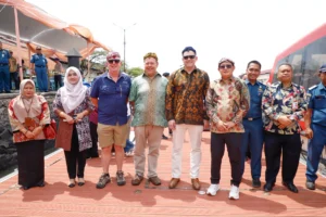 Jelajah Mewah di Kapal Pesiar Australia, Pj. Gubernur Jatim Soroti Potensi Wisata Probolinggo!