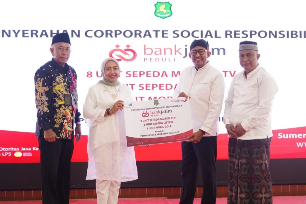 csr bank jatim