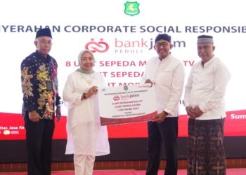 csr bank jatim