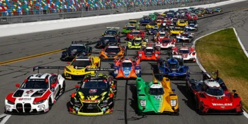 IMSA Race 24 Daytona diadakan sejak kemarin Minggu