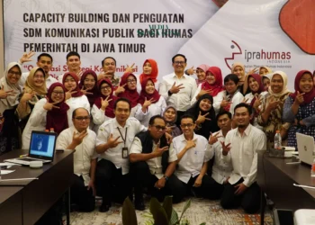 Iprahumas Jatim Tingkatkan Kompetensi Digital dalam Komunikasi Publik