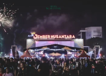 Jember Nusantara Fest 2024 Meriahkan Malam Tahun Baru