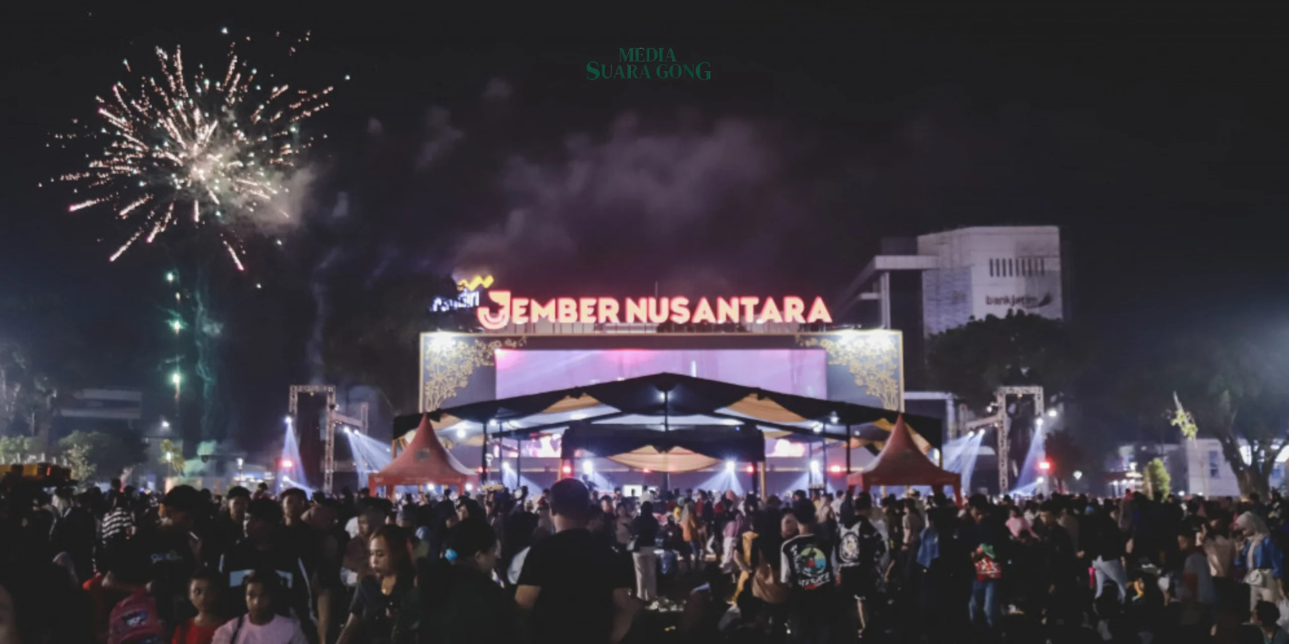 Jember Nusantara Fest 2024 Meriahkan Malam Tahun Baru