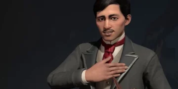 Bapak bangsa Filipina, Jose Rizal dalam trailer game Civ 7