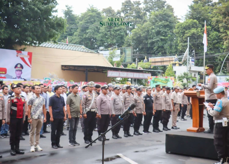 Kapolres Lumajang Tekankan Penggunaan Senpi dan Media Sosial yang Bijak