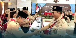 Kwarda Gerakan Pramuka Jawa Timur Ikuti Rakernas 2025