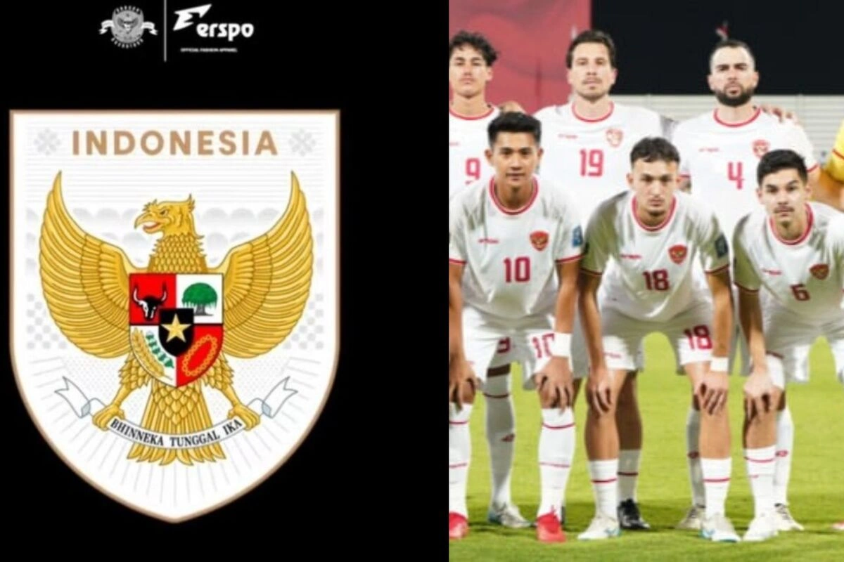 Logo baru Timnas Indonesia