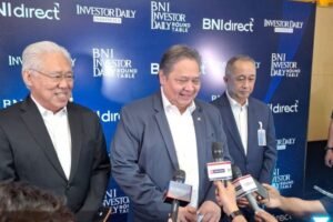 Menko Ekonomi Pastikan Ekonomi Indonesia Aman dari Krisis