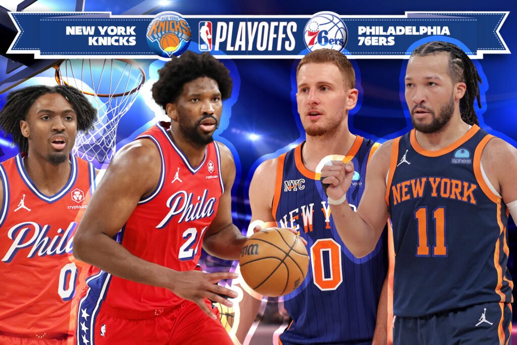New York Knicks Kalahkan Philadelphia 76ers