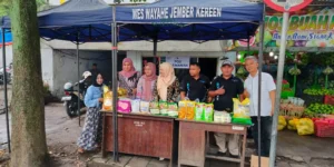 Operasi Pasar dan Pendataan Bapokting di Pasar Tanjung, Jember, Kendalikan Inflasi