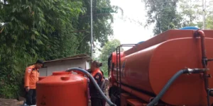 Pasca Kejadian Banjir Bandang di Desa Jambearum Jember