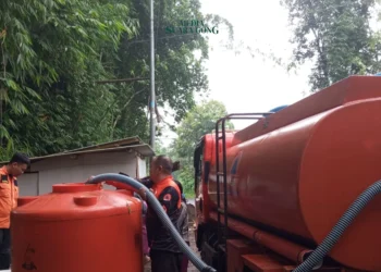 Pasca Kejadian Banjir Bandang di Desa Jambearum Jember