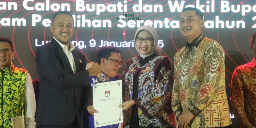 Paslon Indah - Yudha Dilantik Presiden Prabowo pada 6 Februari 2025