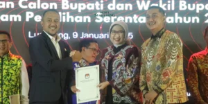 Paslon Indah – Yudha Dilantik Presiden Prabowo pada 6 Februari 2025