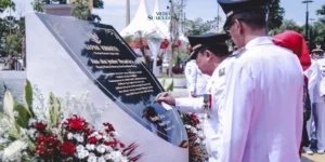 Pemkab Jember Gelar Upacara Peringatan Hari Jadi Ke-96 dan Launching Alun-alun Jember Nusantara