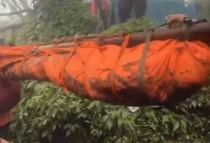 Pendaki Gunung Slamet Dievakuasi via Bambangan