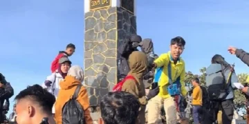 Pendaki di Gunung Lawu diperkirakan membludak long weekend kali ini