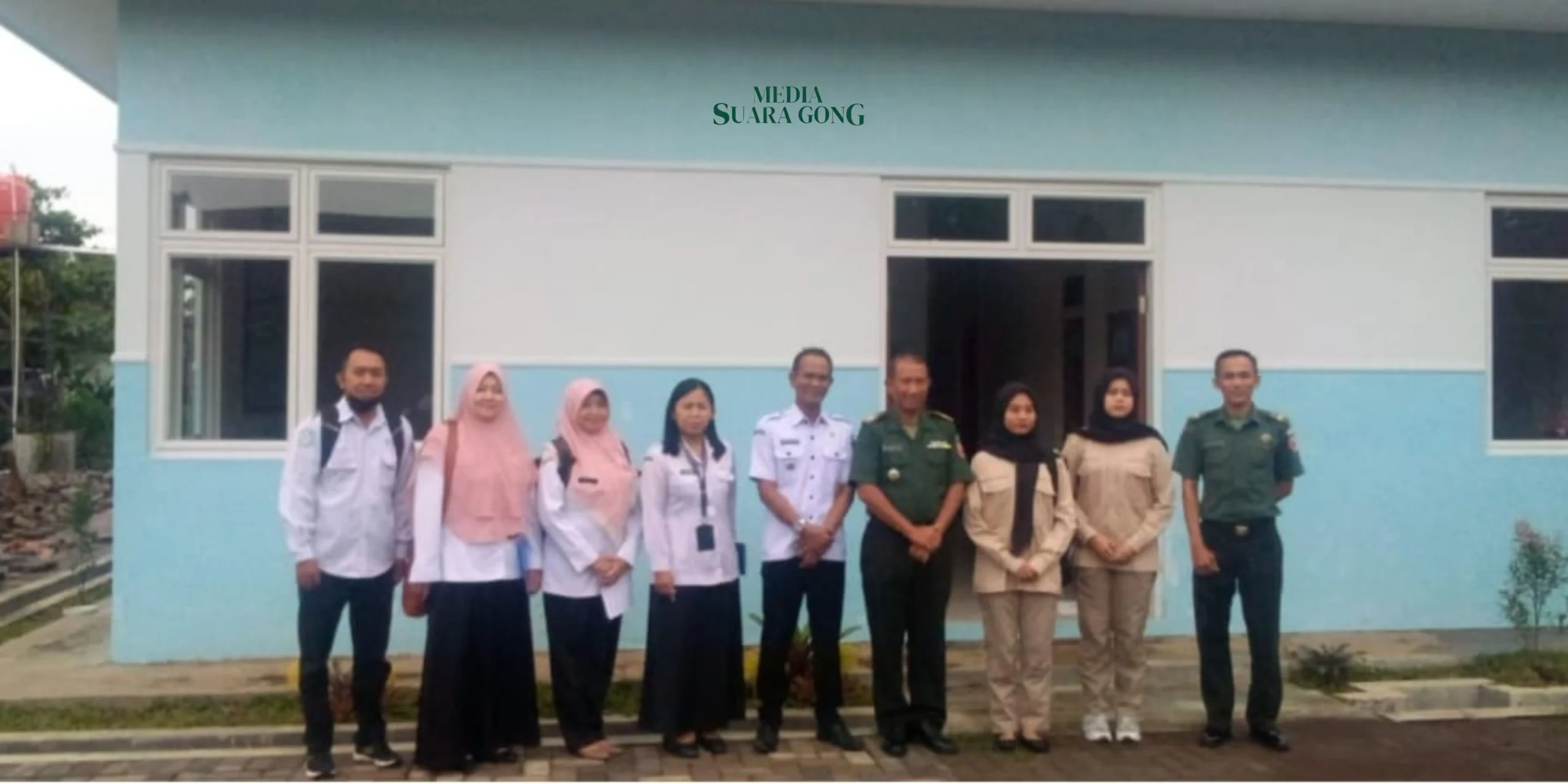 Peninjauan Tempat Produksi dan Penyaluran Makanan Bergizi Gratis (MBG) di Koramil Patrang, Jember