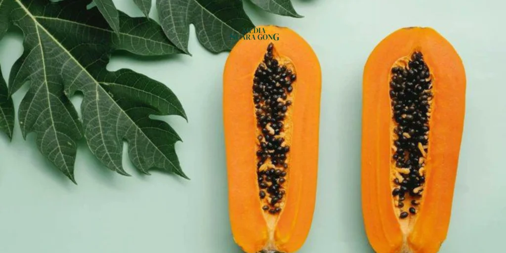 Pepaya: Buah dan Daunnya Membantu Meredakan Asam Lambung