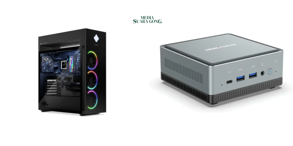 Perbedaan PC dan Mini PC Memahami Kelebihan dan Kekurangan Masing-Masing