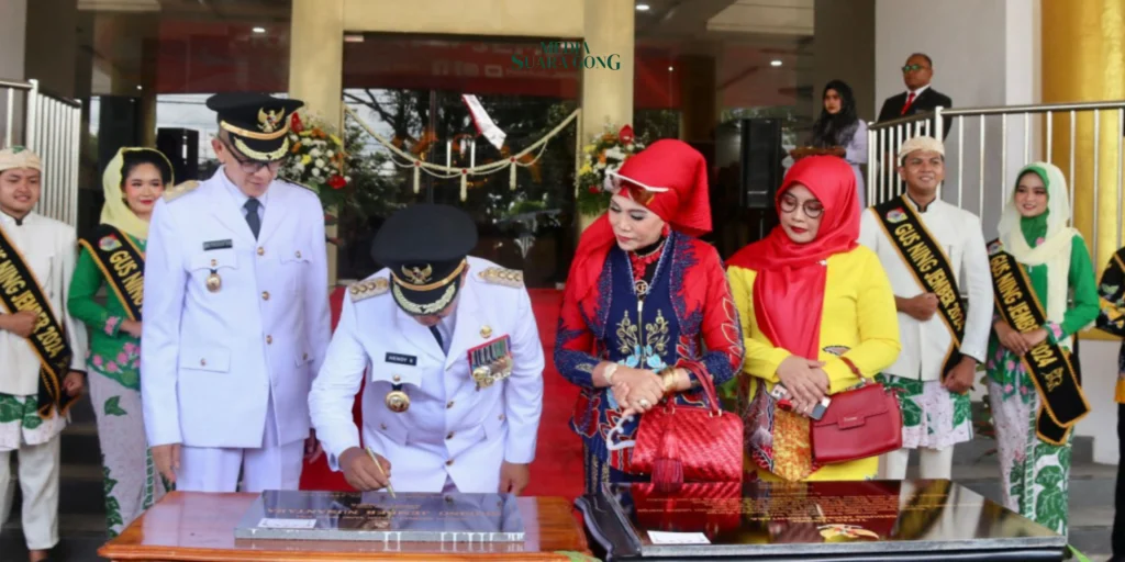 Peresmian Gedung Jember Nusantara Menandai Hari Jadi Kabupaten Jember ke-96