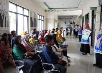 Peringatan Hari Gizi Nasional Ke-65 di RSD Kalisat Jember