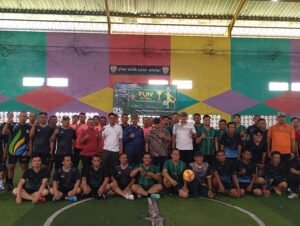PT Sinergi Gula Nusantara Gelar Fun Futsal