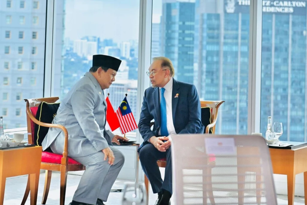 Presiden Prabowo bertemu PM Malaysia Hari Ini, Bahas Apa?