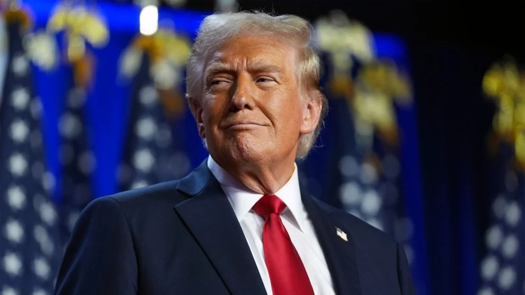 Presiden AS Donald Trump. Trump akan ungkap dokumen terkait 3 tokoh nasional yang dibunuh.