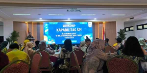 RSD Kalisat Jember Hadiri Workshop Kapabilitas SPI di Wilayah Provinsi Jawa Timur Tahun 2025