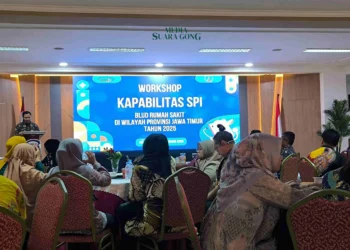 RSD Kalisat Hadiri Workshop Kapabilitas SPI di Wilayah Provinsi Jawa Timur Tahun 2025