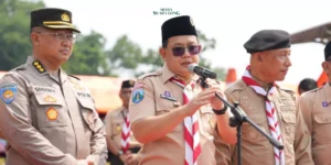 Pramuka Jatim Distribusikan 12.600 Porsi Makan Bergizi Gratis untuk Siswa di Jember
