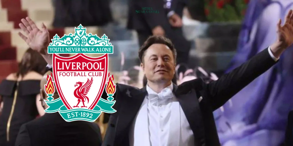 Elon Musk Dikabarkan Berminat Membeli Liverpool FC, Apa Alasannya?